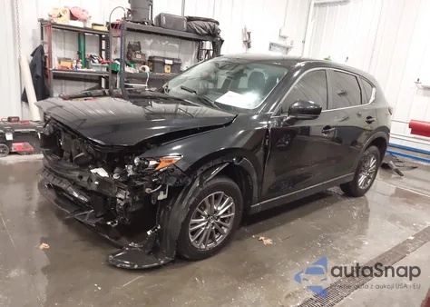 2018 Mazda Cx-5 Sport from USA, damaged, VIN JM3KFBBM3J0401392